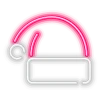 🎄 Эмодзи «Neon Christmas» для Telegram