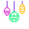 🎄 Эмодзи «Neon Christmas» для Telegram