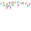 🎄 Эмодзи «Neon Christmas» для Telegram
