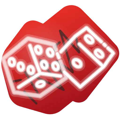 🎲 Стикер «Neon Classic» для Telegram