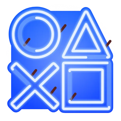 🎮 Стикер «Neon Classic» для Telegram