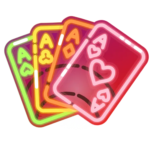 ♠️ Стикер «Neon Classic» для Telegram