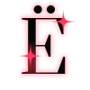 🐦‍🔥 Эмодзи «Neon Crush font» для Telegram