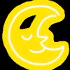 Стикер 19 Neon Emoji #neon