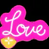 Стикер 52 Neon Emoji #neon