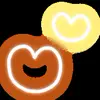 Стикер 22 Neon Emoji #neon