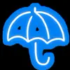 Стикер 18 Neon Emoji #neon