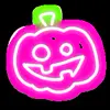 Стикер 61 Neon Emoji #neon