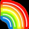 Стикер 4 Neon Emoji #neon
