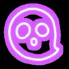 Стикер 57 Neon Emoji #neon
