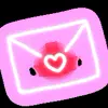 Стикер 39 Neon Emoji #neon