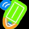Стикер 35 Neon Emoji #neon