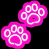 Стикер 11 Neon Emoji #neon
