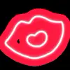 Стикер 27 Neon Emoji #neon
