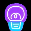 Стикер 36 Neon Emoji #neon