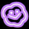 Стикер 37 Neon Emoji #neon