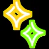Стикер 55 Neon Emoji #neon