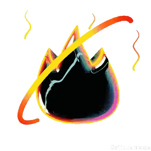 🔥 Стикер «NEON EMOJIS» для Telegram