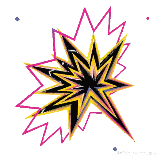 💥 Стикер «NEON EMOJIS» для Telegram