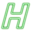 🔠 Эмодзи «Neon Font» для Telegram