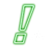 ❗️ Эмодзи «Neon Font» для Telegram