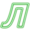 🔠 Эмодзи «Neon Font» для Telegram