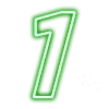 1️⃣ Эмодзи «Neon Font» для Telegram