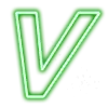🔤 Эмодзи «Neon Font» для Telegram