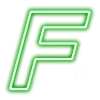 🔤 Эмодзи «Neon Font» для Telegram