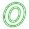 0️⃣ Эмодзи «Neon Font» для Telegram