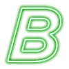 🔤 Эмодзи «Neon Font» для Telegram