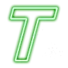 🔤 Эмодзи «Neon Font» для Telegram
