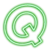 🔤 Эмодзи «Neon Font» для Telegram