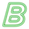 🔠 Эмодзи «Neon Font» для Telegram