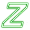 🔤 Эмодзи «Neon Font» для Telegram