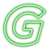 🔤 Эмодзи «Neon Font» для Telegram