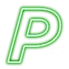 🔤 Эмодзи «Neon Font» для Telegram