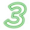 🔠 Эмодзи «Neon Font» для Telegram