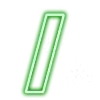 🔤 Эмодзи «Neon Font» для Telegram