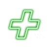➕ Эмодзи «Neon Font» для Telegram