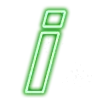🔠 Эмодзи «Neon Font» для Telegram