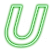 🔤 Эмодзи «Neon Font» для Telegram