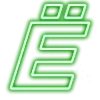 🔠 Эмодзи «Neon Font» для Telegram