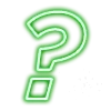 ❓ Эмодзи «Neon Font» для Telegram