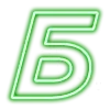 🔠 Эмодзи «Neon Font» для Telegram