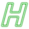 🔤 Эмодзи «Neon Font» для Telegram