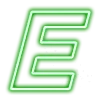 🔤 Эмодзи «Neon Font» для Telegram