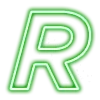 🔤 Эмодзи «Neon Font» для Telegram