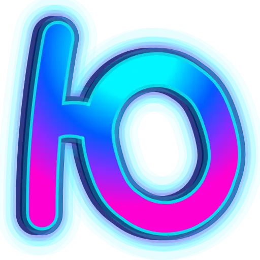 💎 Эмодзи «NeonFont 2» для Telegram