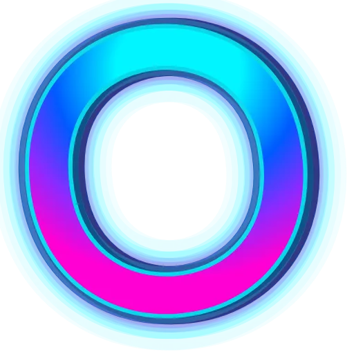 💎 Эмодзи «NeonFont 2» для Telegram